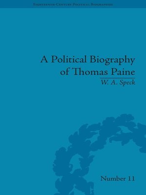 cover image of A Political Biography of Thomas Paine